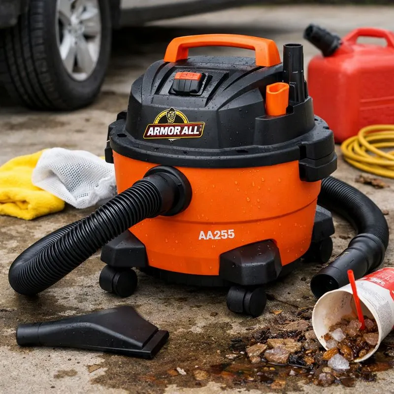 Armor All Aa255 Wetdry Vac