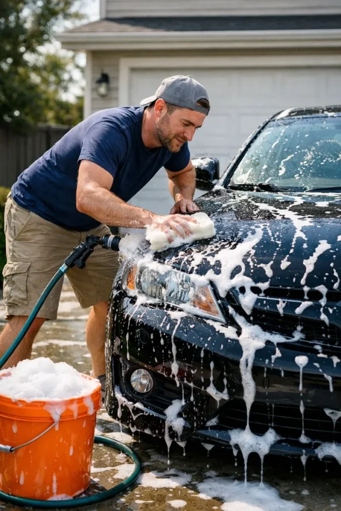 Basic Ox Car Care Wash Process At Home