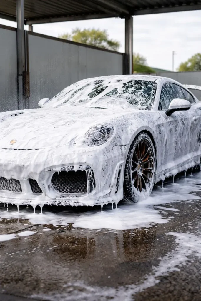 Premium Ox Car Care Foam Wash And Paint Protection