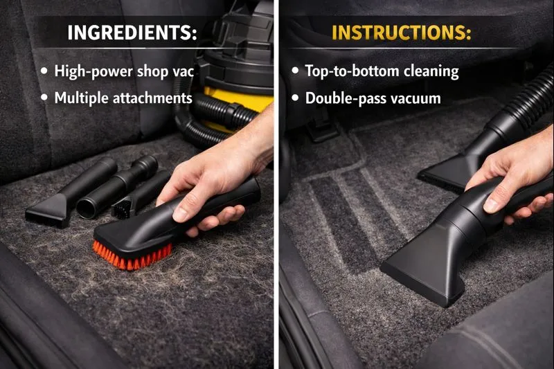 Professional Detailing With Best Vacuum For Car Detailing