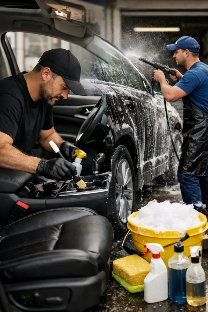 Standard Ox Car Care Interior And Exterior Detailing