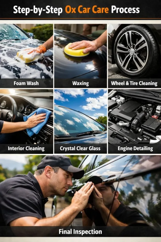 Step By Step Ox Car Care Instructions Beginner Friendly