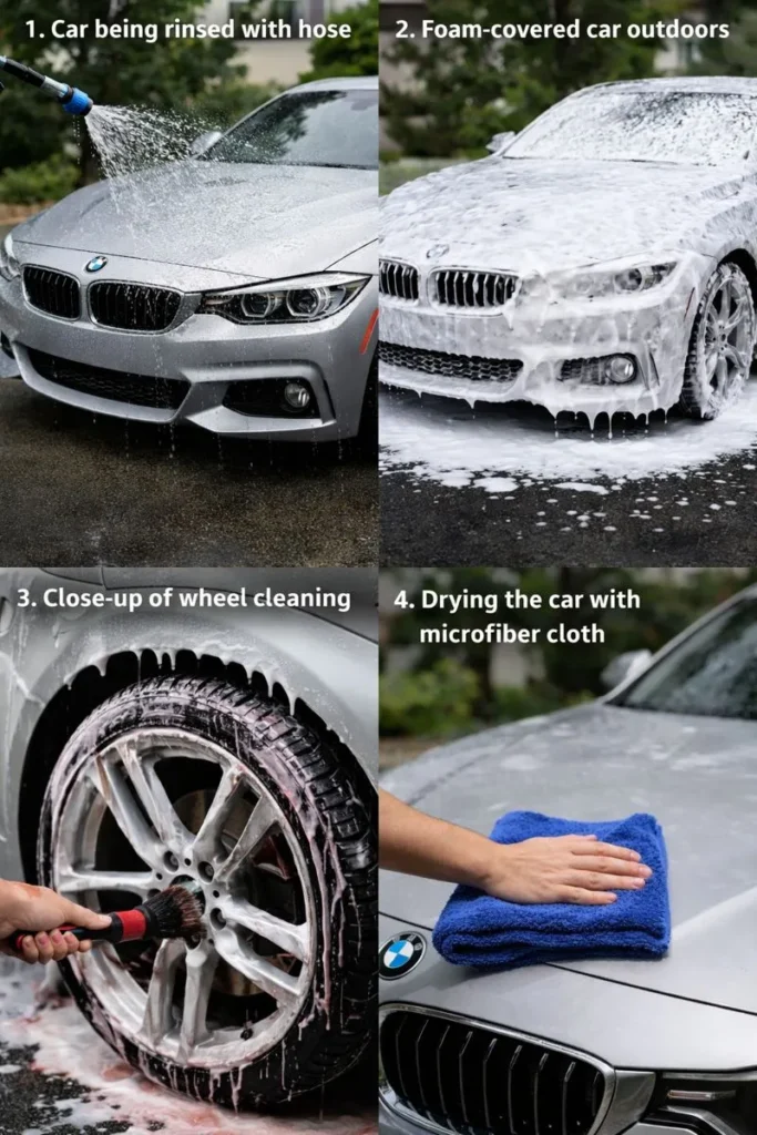 Step By Step Ox Car Care Instructions