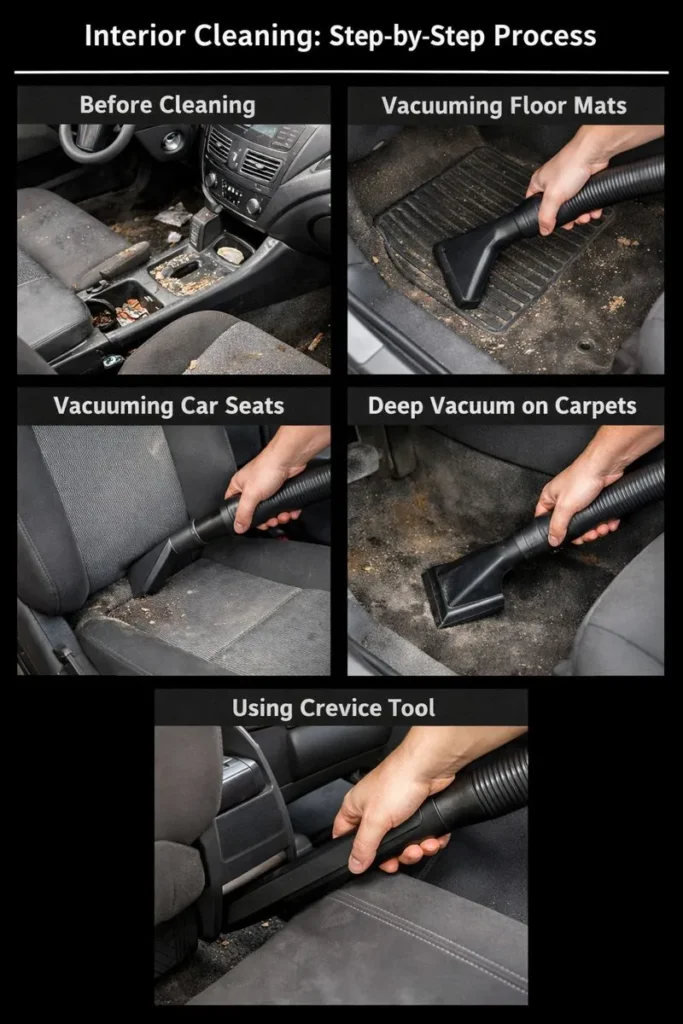 Step   By   Step Detailing Best Vacuum For Car Detailing