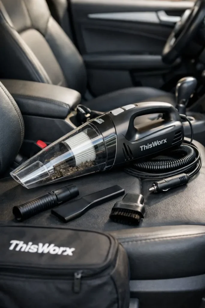Thisworx Car Vacuum Cleaner