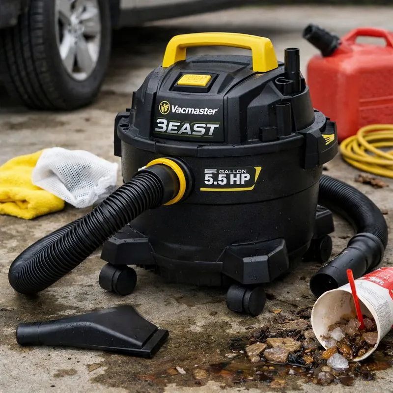 Vacmaster Beast 5 Gallon 5 5 Hp