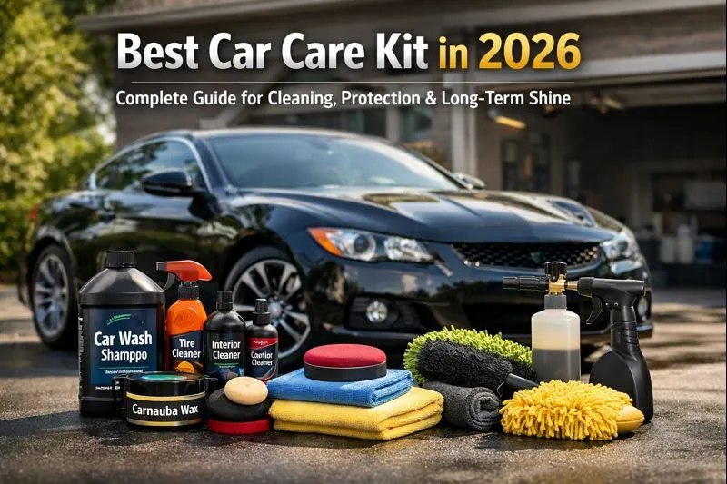 The Best Car Care Kit in 2026: A Complete Guide to Cleaning, Protection, and Long-Term Shine