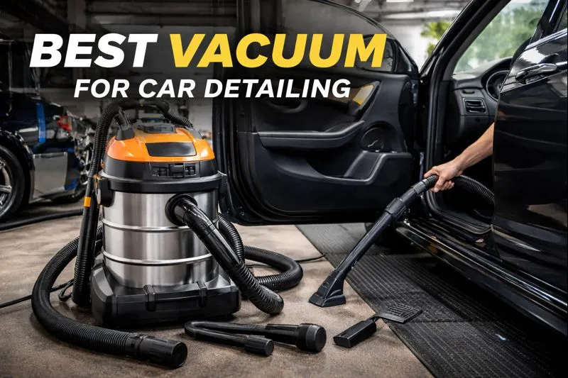 Best Vacuum for Car Detailing: Deep Clean Your Car Like a Pro in 2026