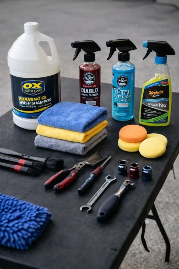 Essential Ox Car Care Tools And Products For Diy Maintenance