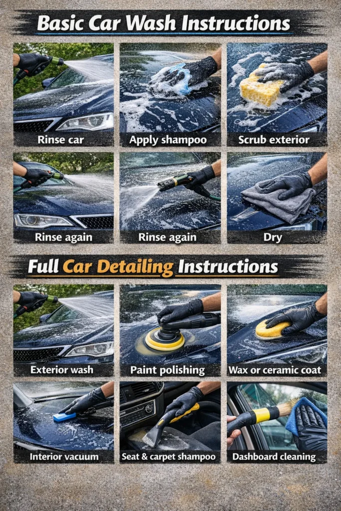 Full Car Detailing Service