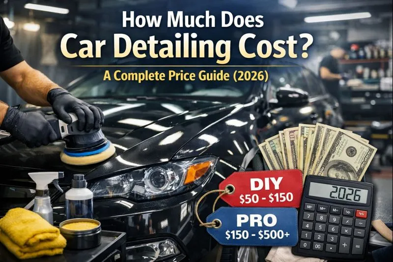 How Much Does Car Detailing Cost? A Complete Price Guide (2026)