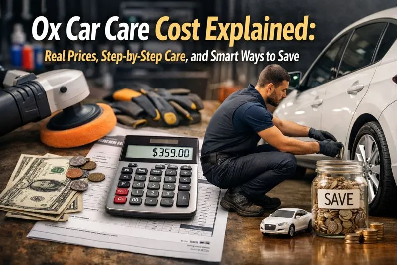 Ox Car Care Cost Explained: Real Prices, Step-by-Step Care, and Smart Ways to Save