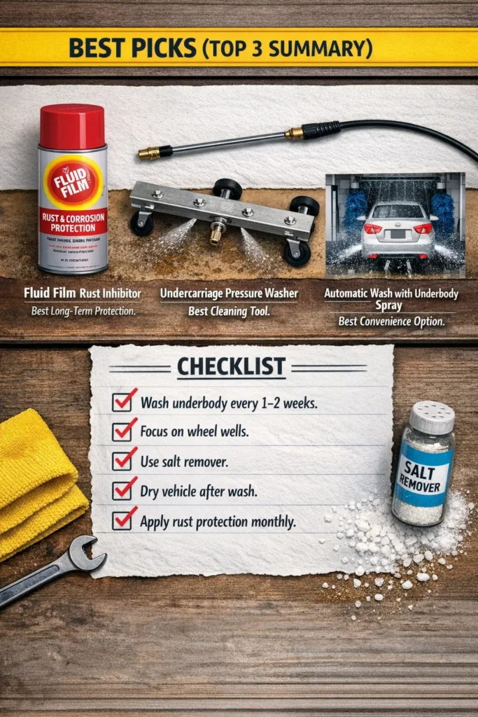 Best Picks Underbody Car Wash In Winter