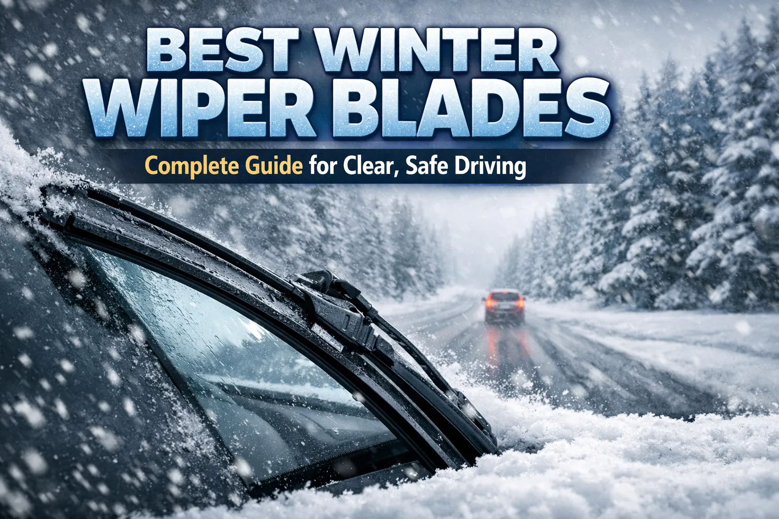 Best Winter Wiper Blades: Complete Guide for Clear, Safe Driving