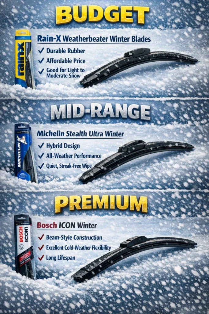 Product Recommendations Best Winter Wiper Blades