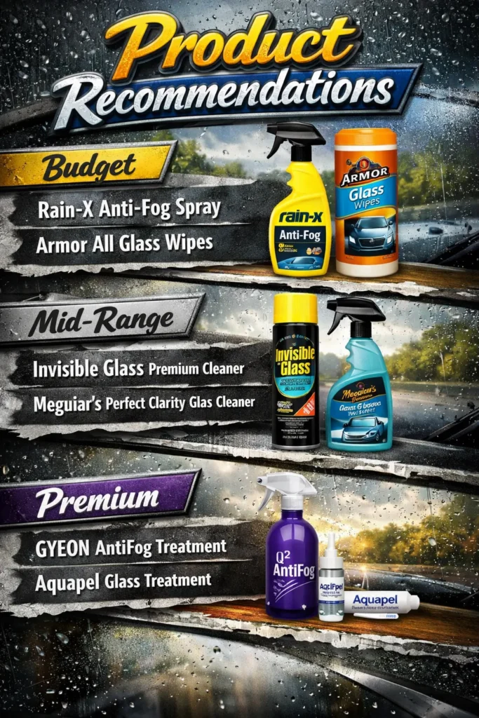 Product Recommendations How To Defog Car Windows Quickly