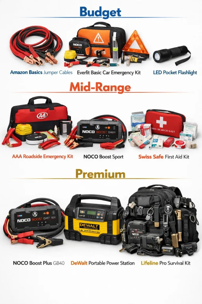 Product Recommendations Car Emergency Kit For Winter