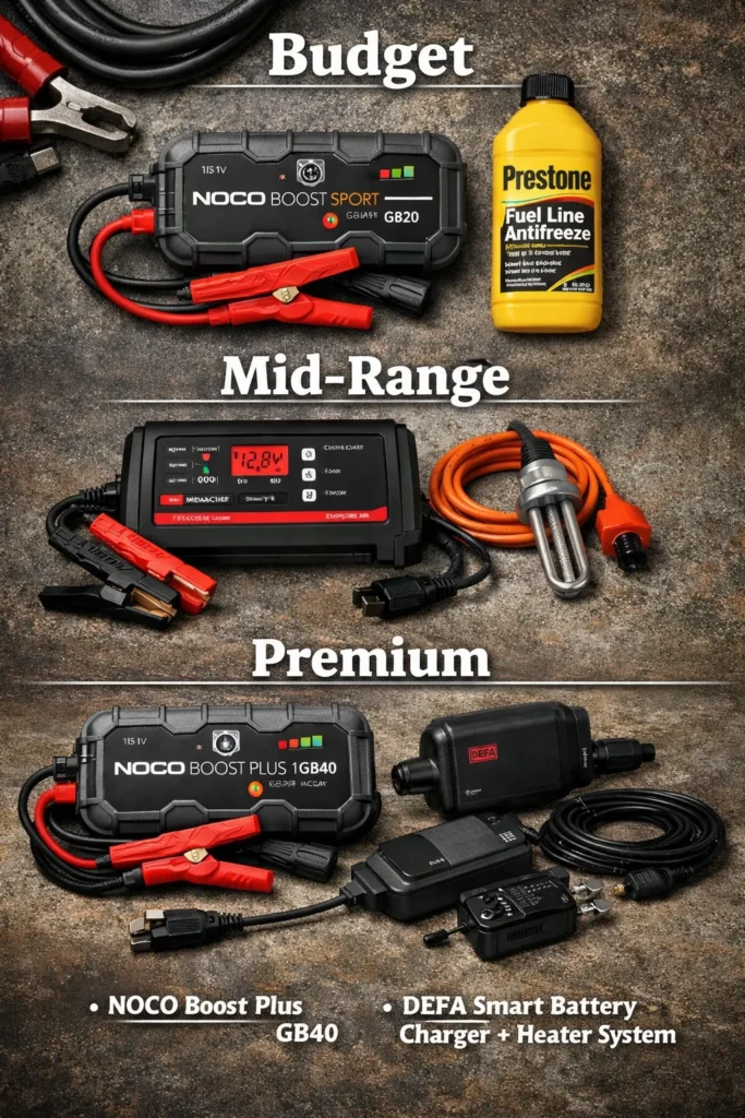 Product Recommendations Car Wont Start In Cold Weather