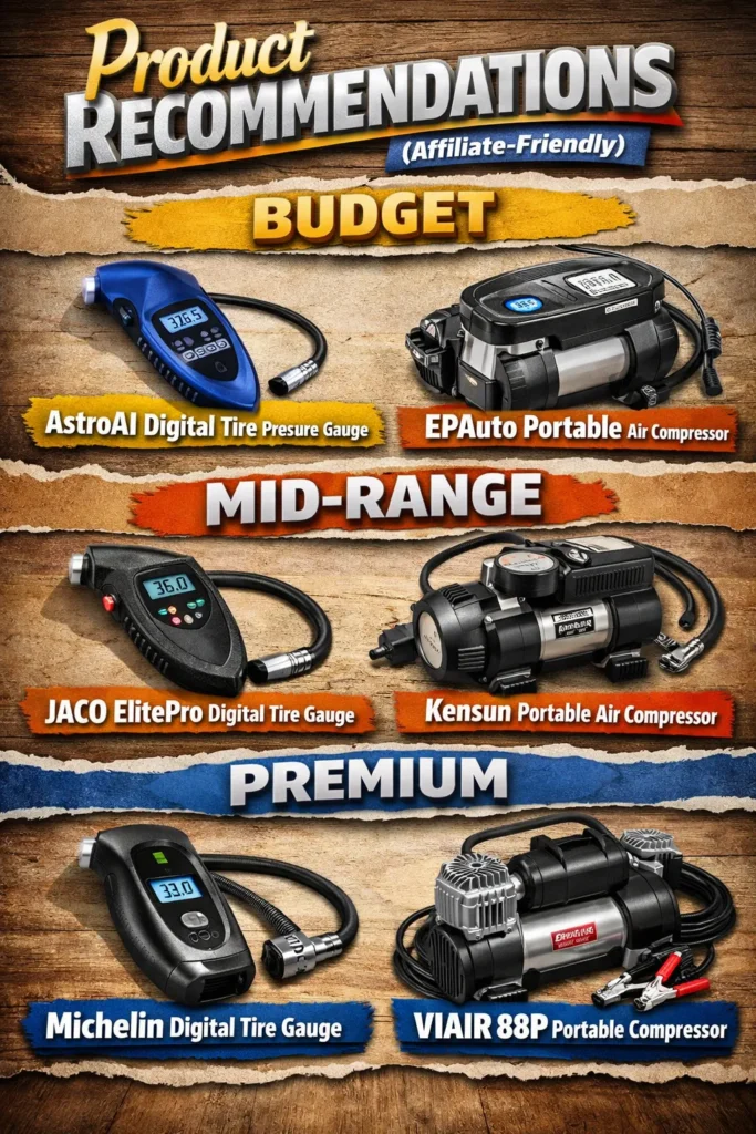 Product Recommendations How To Check Tire Pressure In Winter