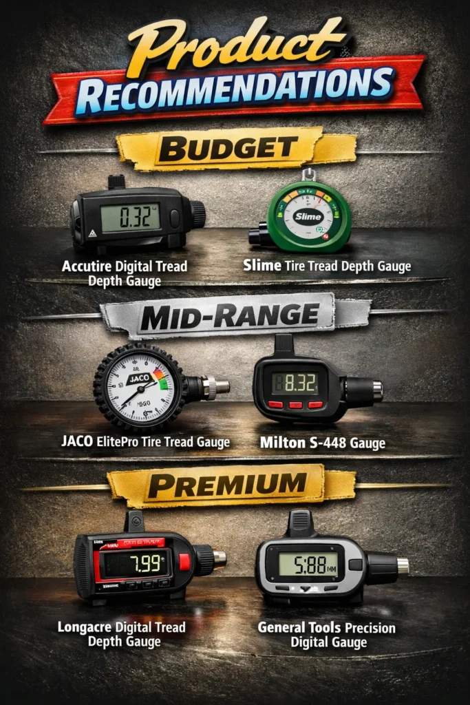 Product Recommendations How To Check Tire Tread Depth