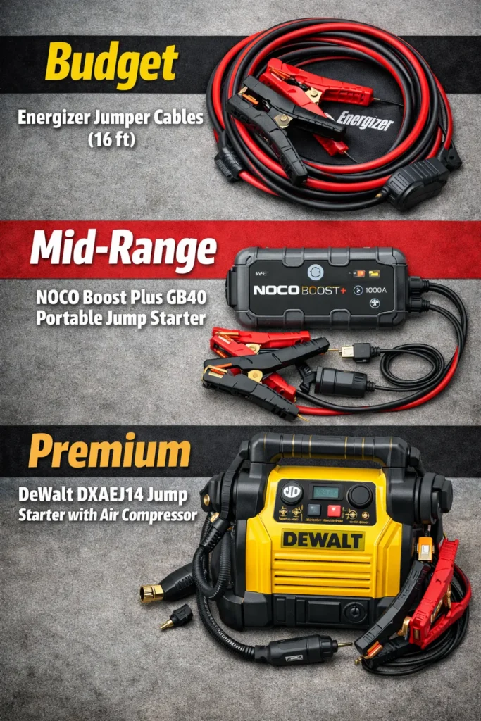 Product Recommendations How To Jump Start A Car Safely