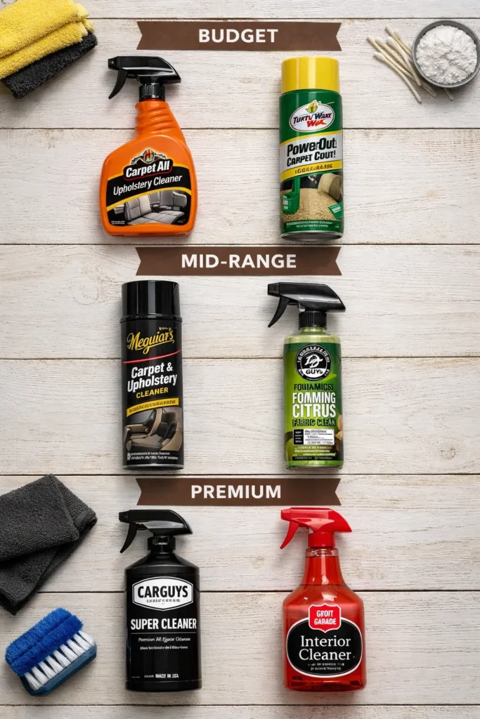 Product Recommendations How To Remove Salt Stains From Car Carpet