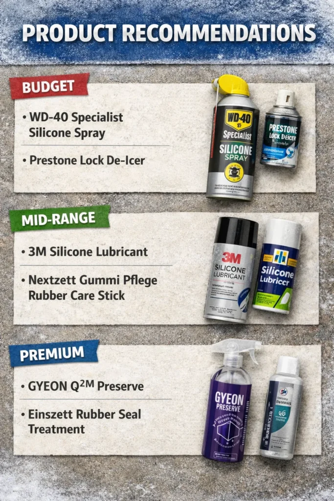 Product Recommendations How To Stop Doors From Freezing Shut