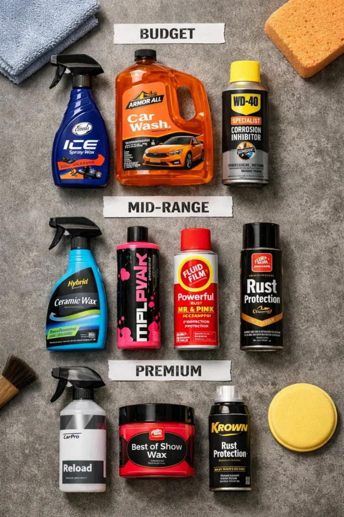 Product Recommendations Road Salt Damage On Cars
