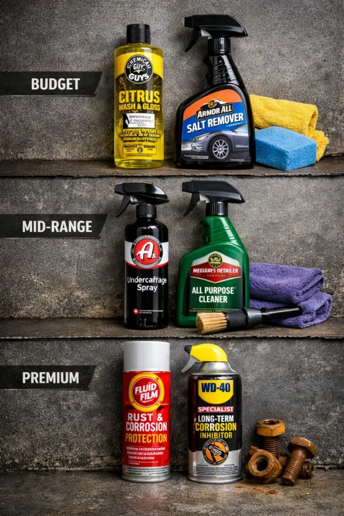 Product Recommendations Underbody Car Wash In Winter