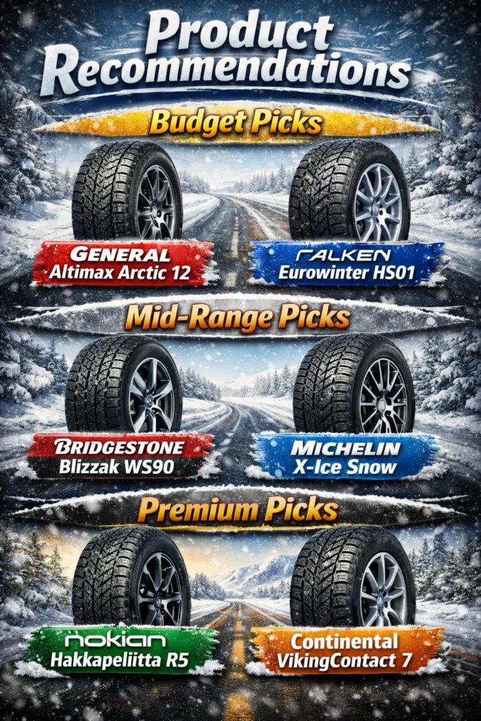 Product Recommendations Winter Tires Vs All Season Tires