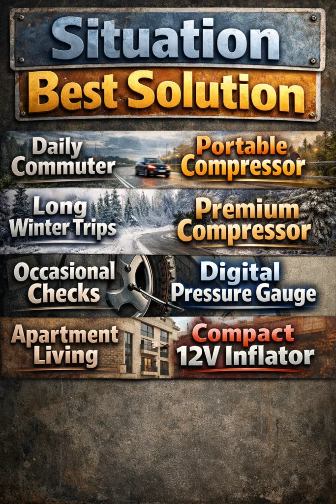 Use Cases When To Choose What Tire Pressure Drops In Cold Weather