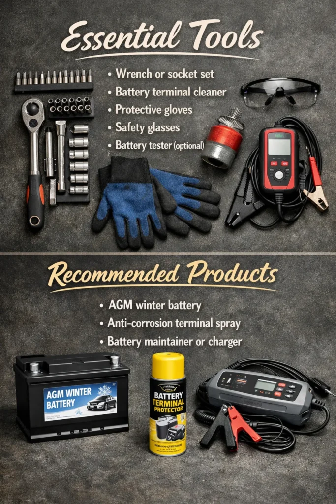 What Youll Need best car battery for winter