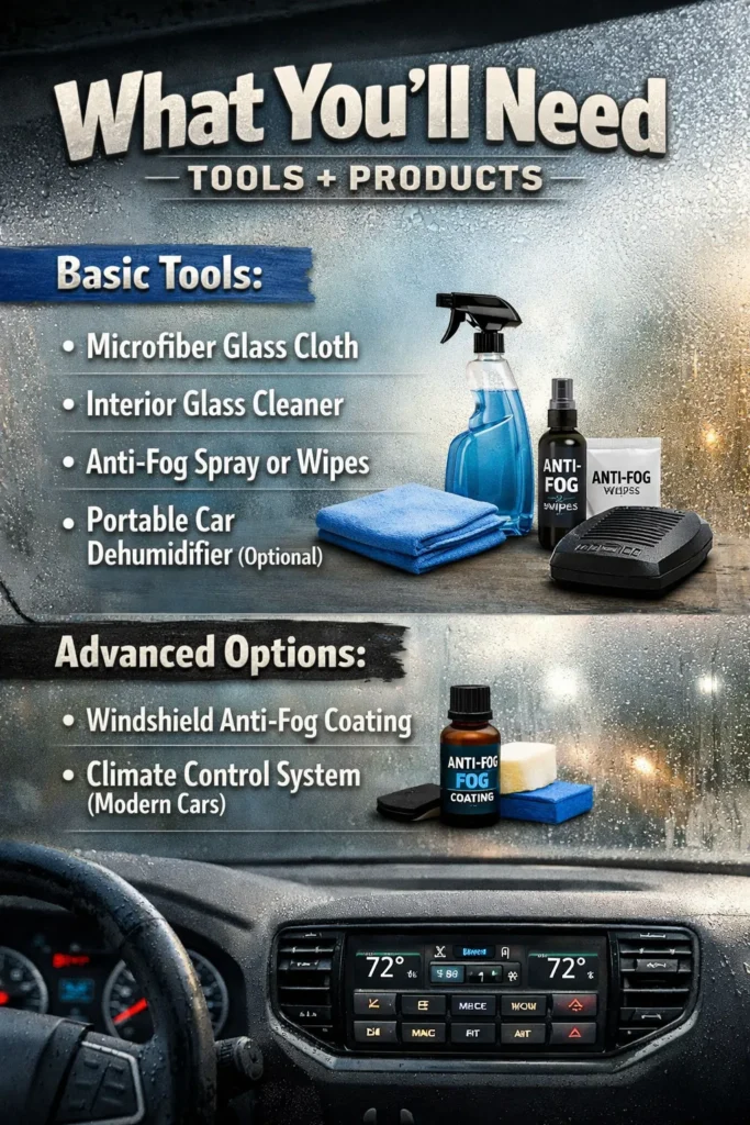 What Youll Need Tools Products winter car care tips