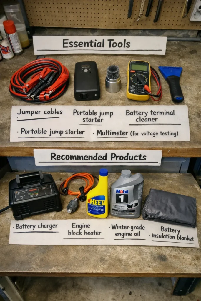 What Youll Need Car Wont Start In Cold Weather