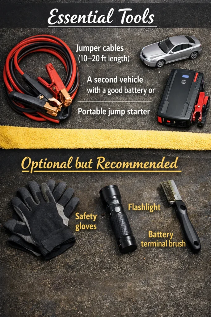 What Youll Need How To Jump Start A Car Safely