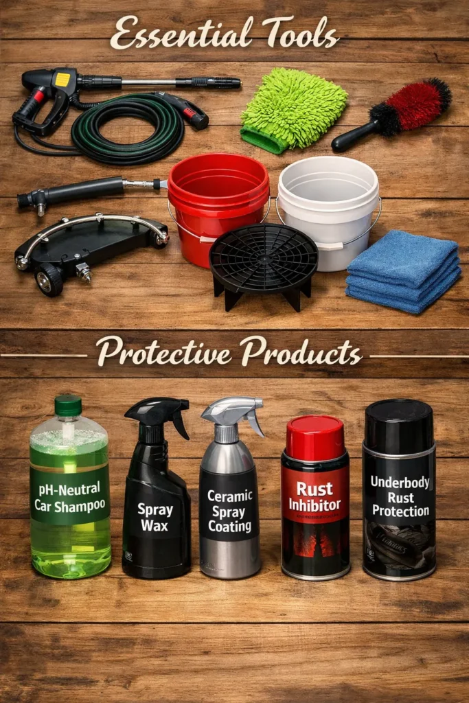 What Youll Need How To Prevent Rust From Road Salt