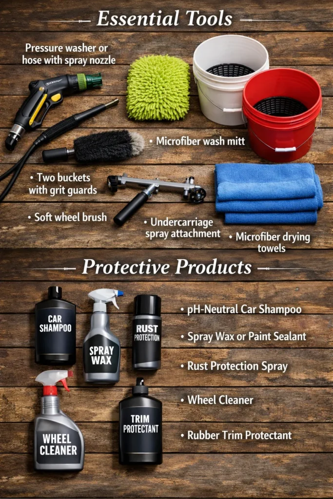 What Youll Need Road Salt Damage On Cars