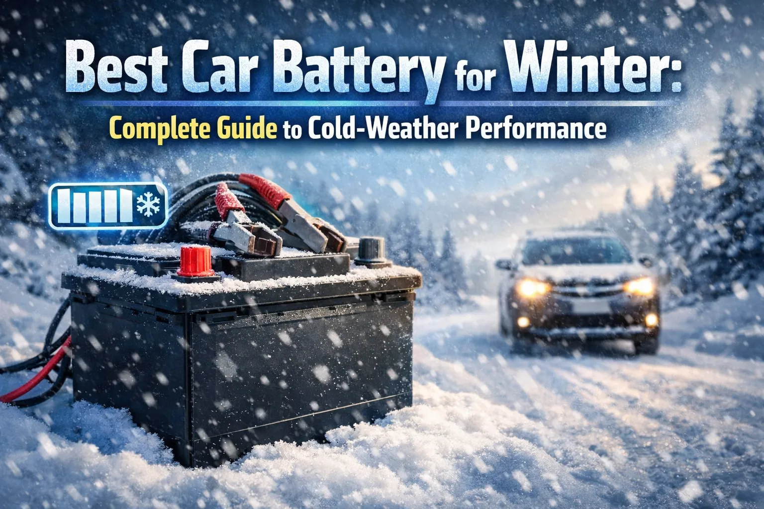 Best Car Battery for Winter: Complete Guide to Cold-Weather Performance