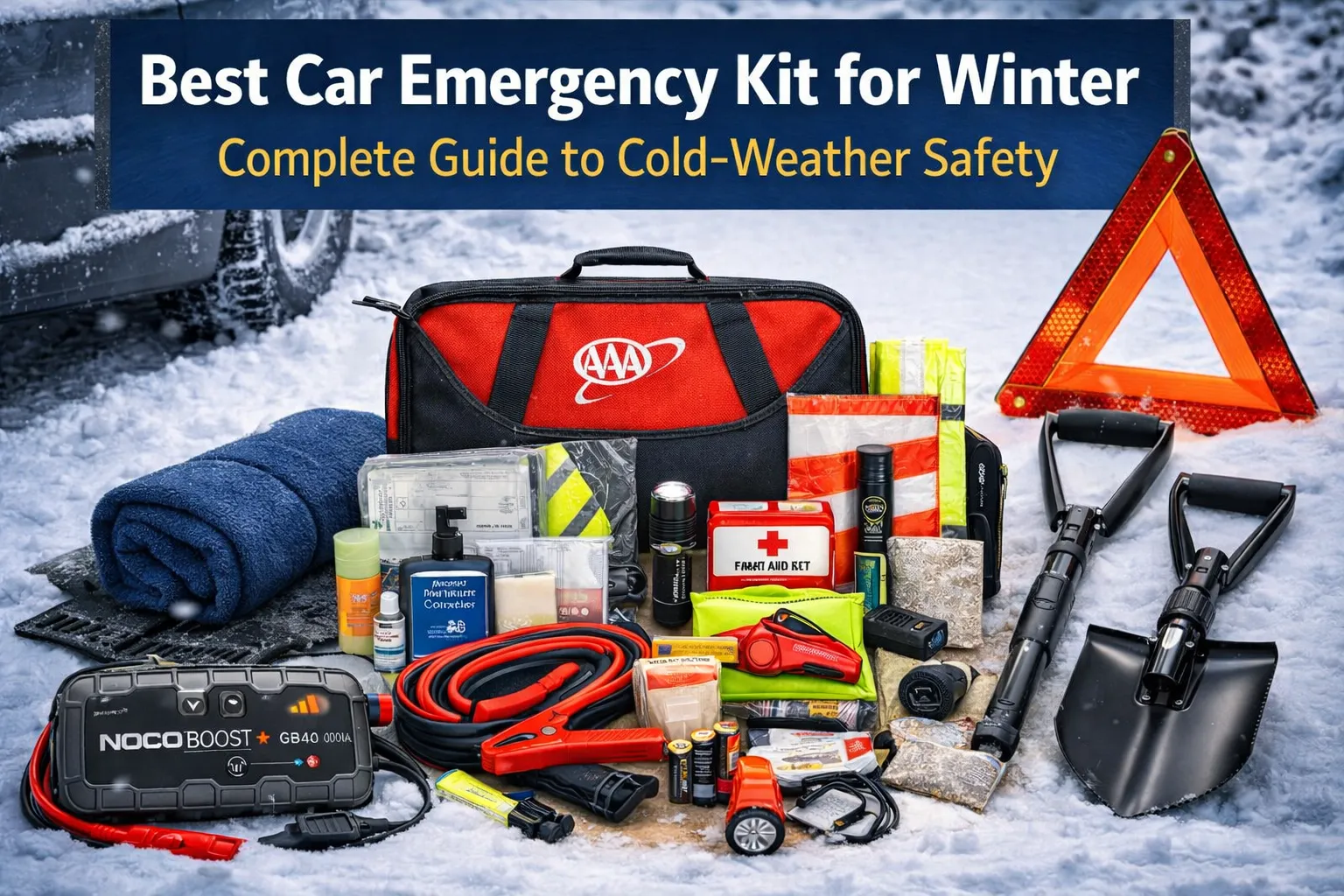 Best Car Emergency Kit for Winter: Complete Guide to Cold-Weather Safety