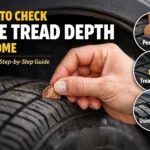How to Check Tire Tread Depth at Home: Complete Step-by-Step Guide
