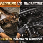 Rust Proofing vs Undercoating: Which One Is Best for Long-Term Car Protection?
