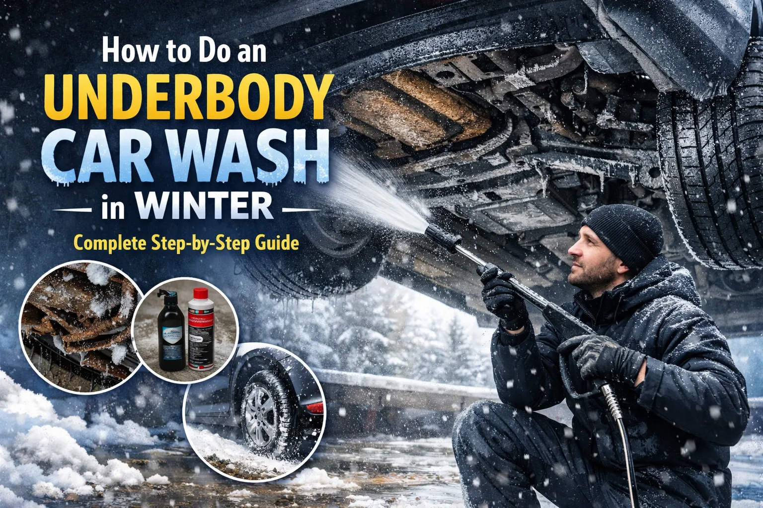 How to Do an Underbody Car Wash in Winter (Complete Step-by-Step Guide)