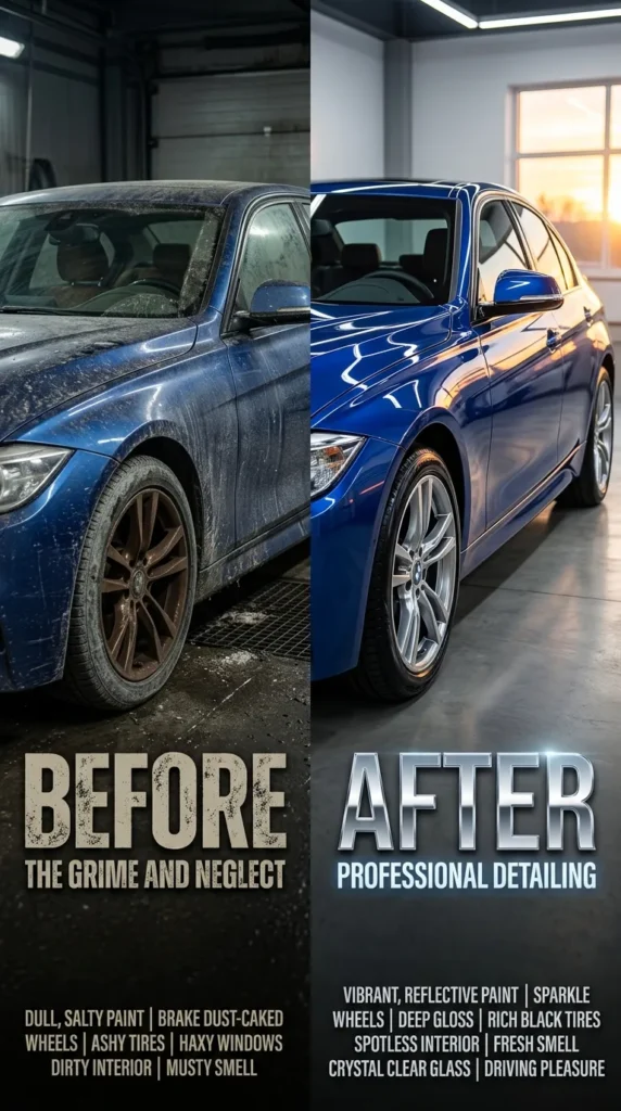 Before And After With Explain Details