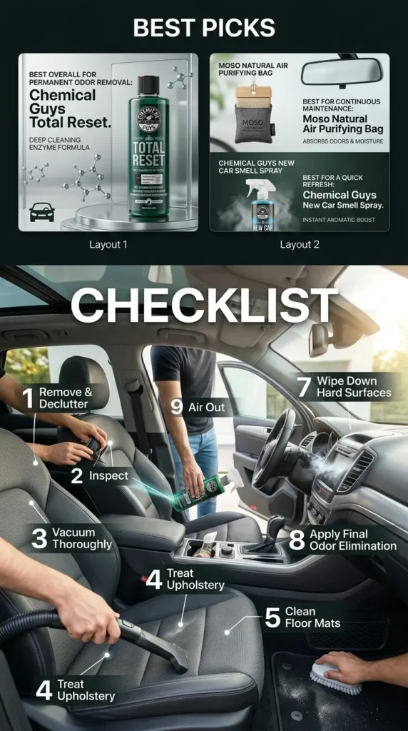 Best Picks Checklist