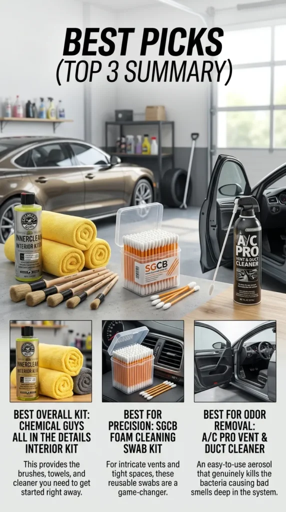 Best Picks Top 3 Summary