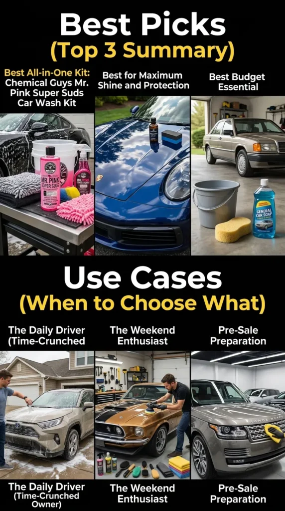 Best Picks Top 3 Summary Use Cases When To Choose What