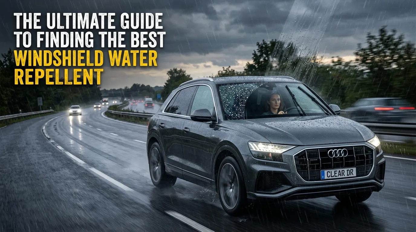 The Ultimate Guide to Finding the Best Windshield Water Repellent