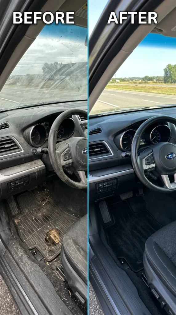 Car Cleaning Gel How To Deep Clean A Car Interior