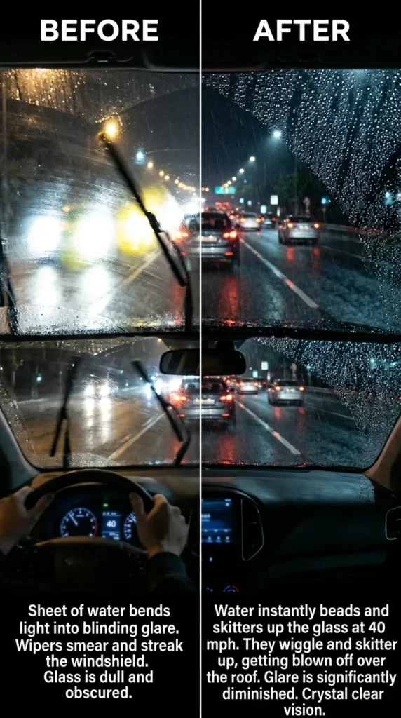 Comparison Section Rain-X Alternatives