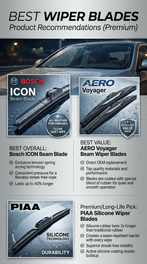 Product Recommendations Premium Best Wiper Blades